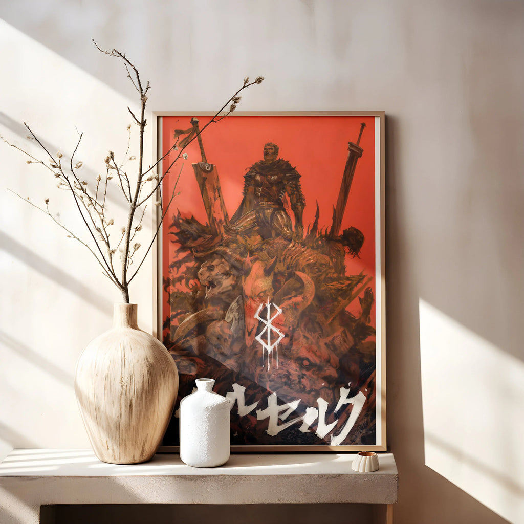 Tableau Guerrier Berserk