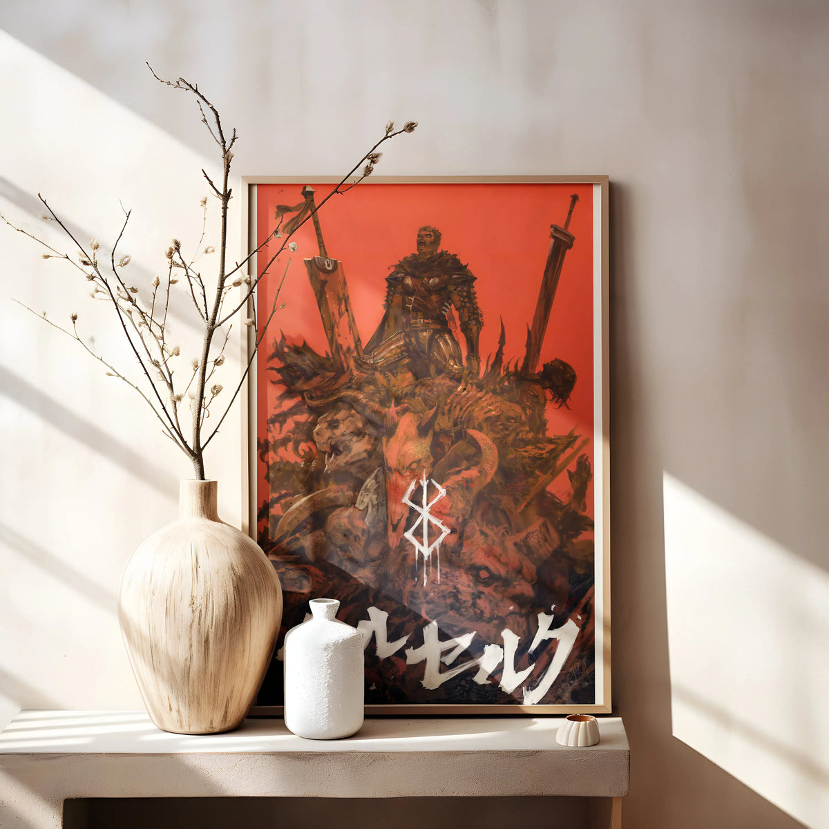 Tableau Guerrier Berserk