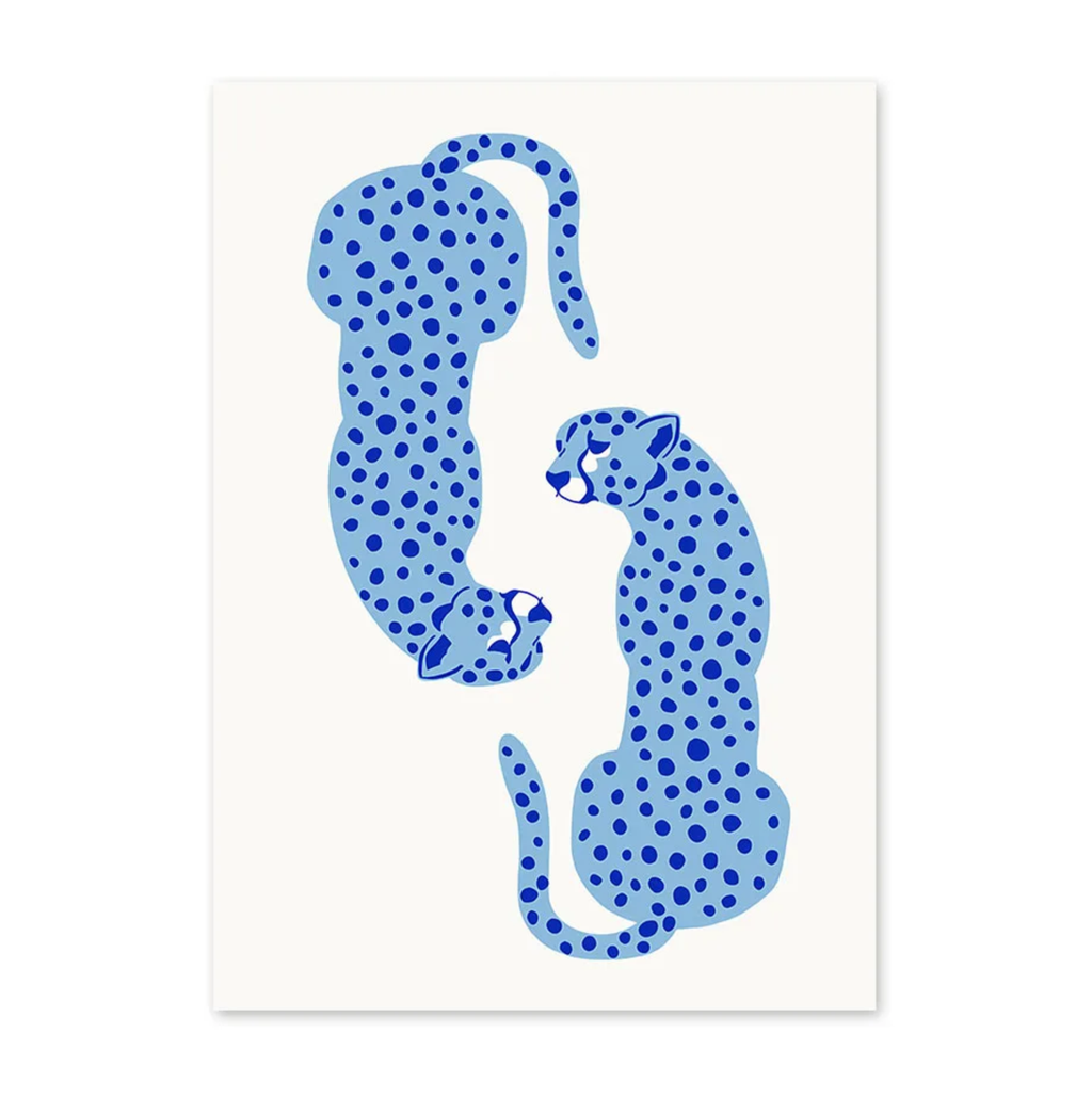 Tableau Matisse Bleu Moderne