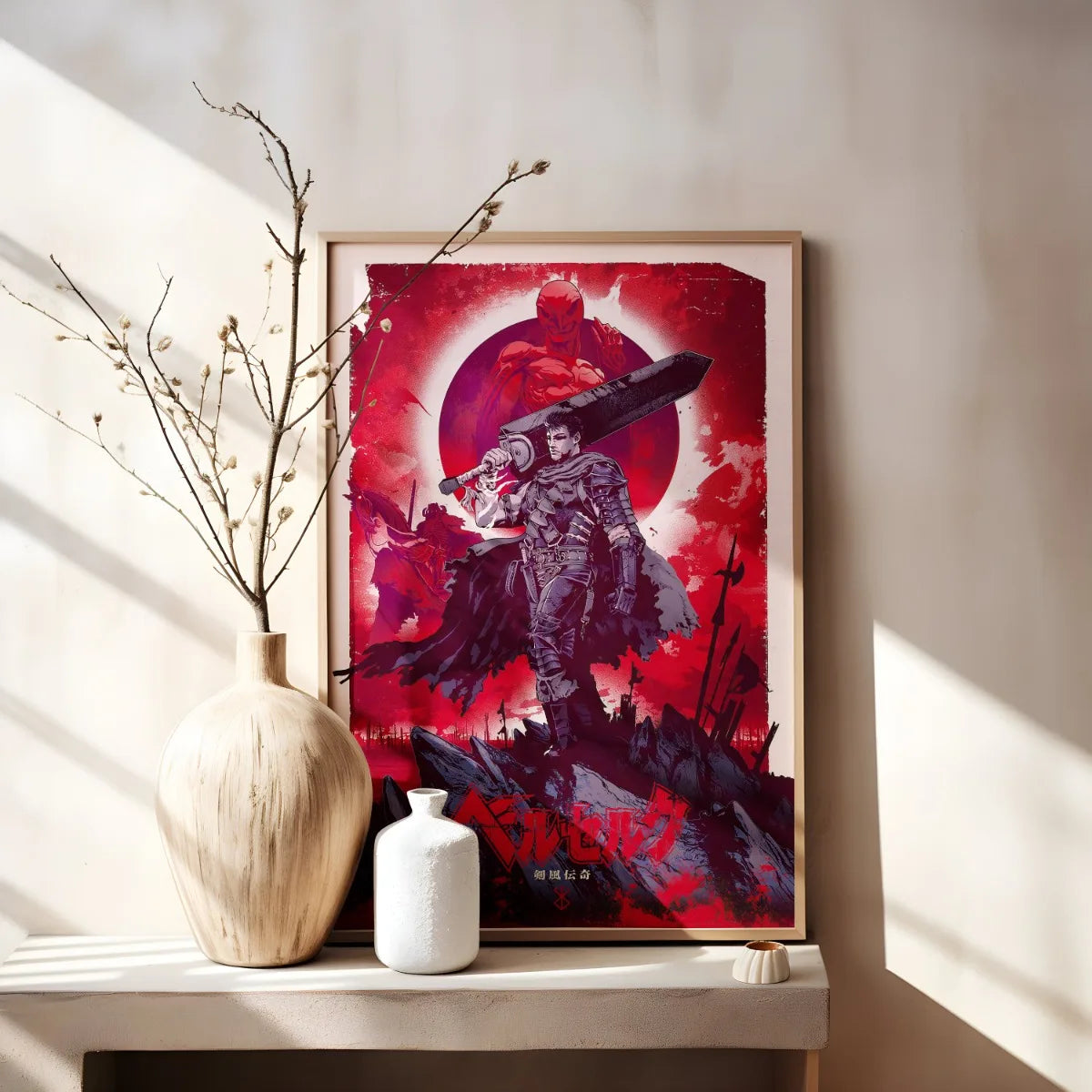Tableau Guerrier Berserk