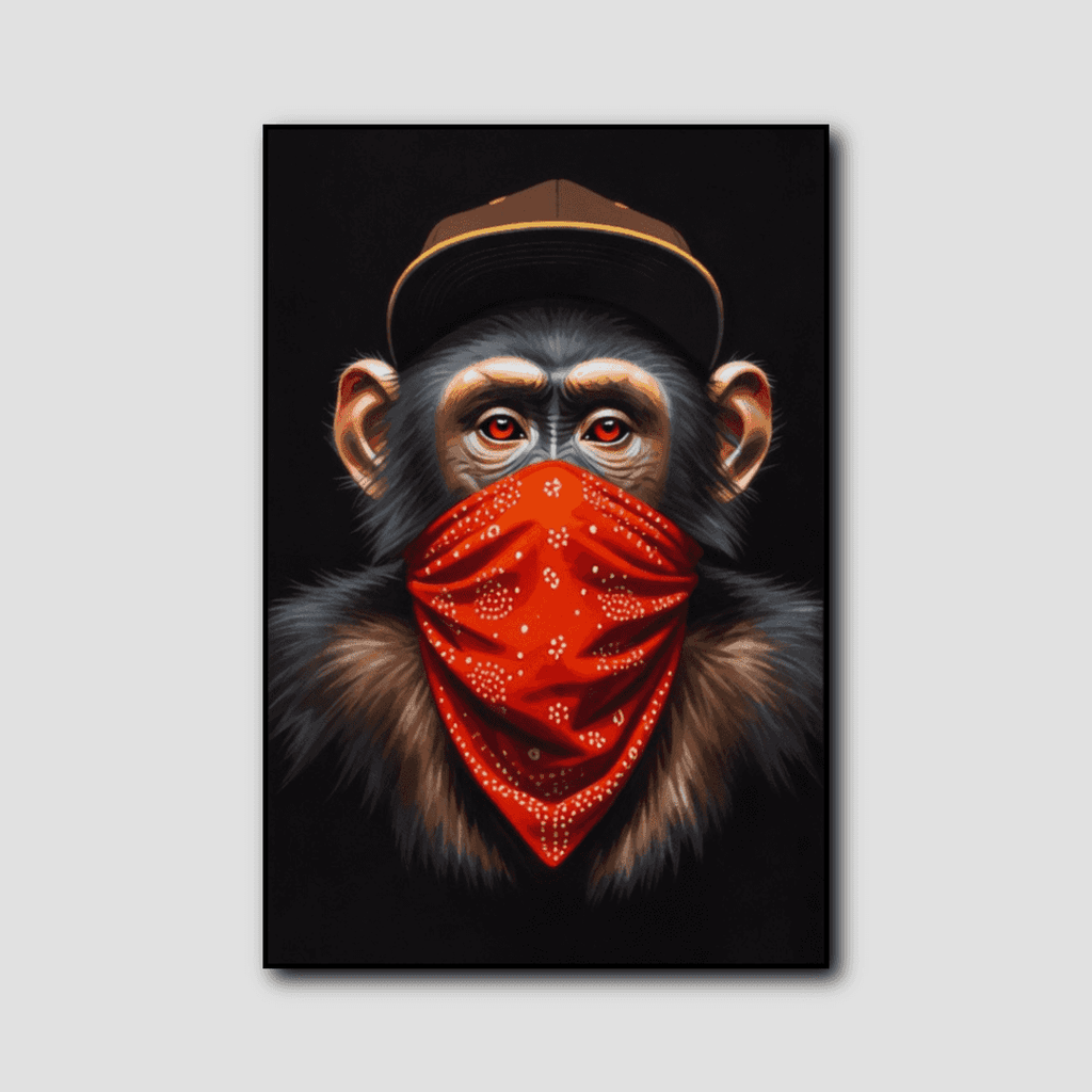 Tableau Singes de la Sagesse