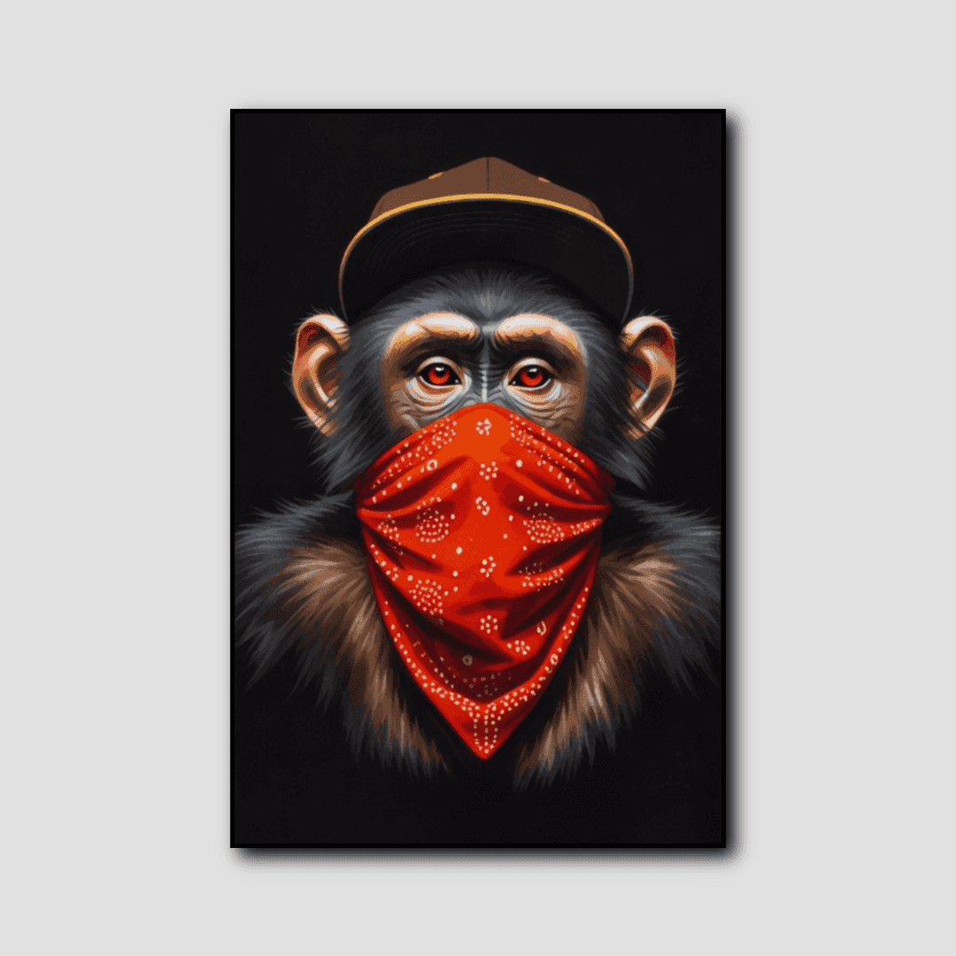 Tableau Singes de la Sagesse