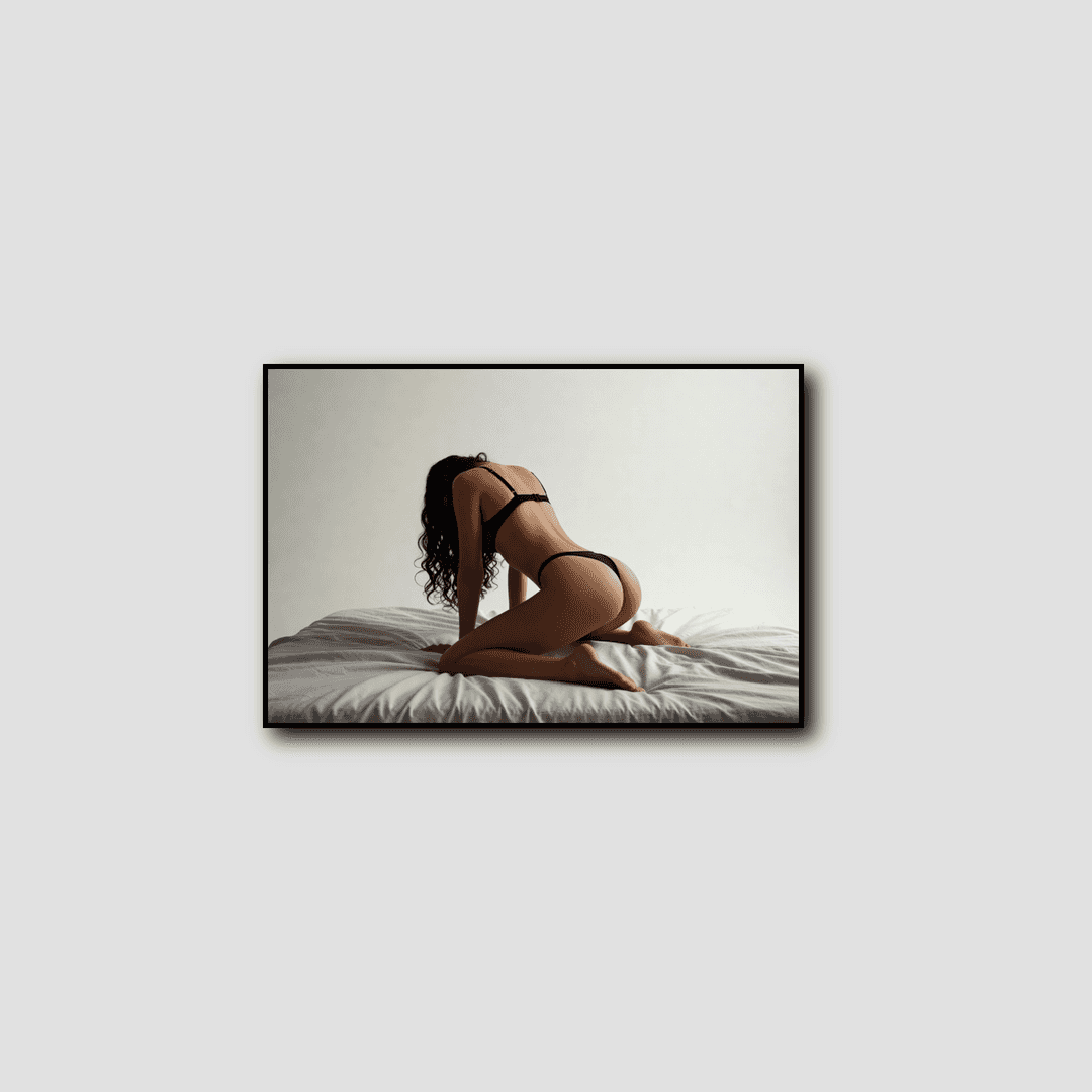 Tableau Sexy Femme Nue