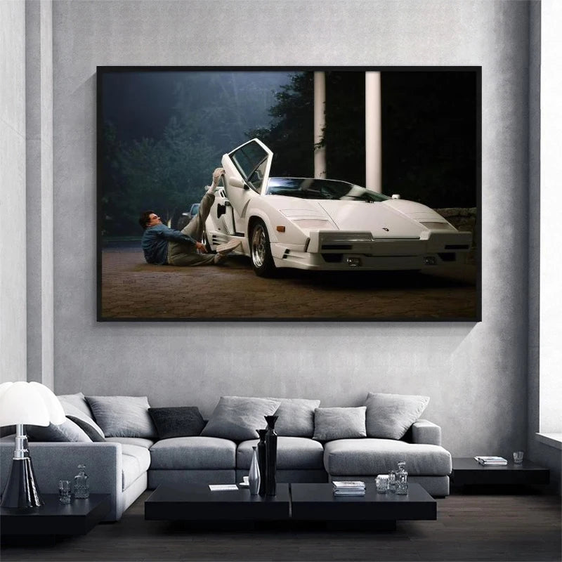 Tableau Loup de Wall Street