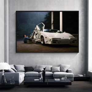 Tableau Loup de Wall Street