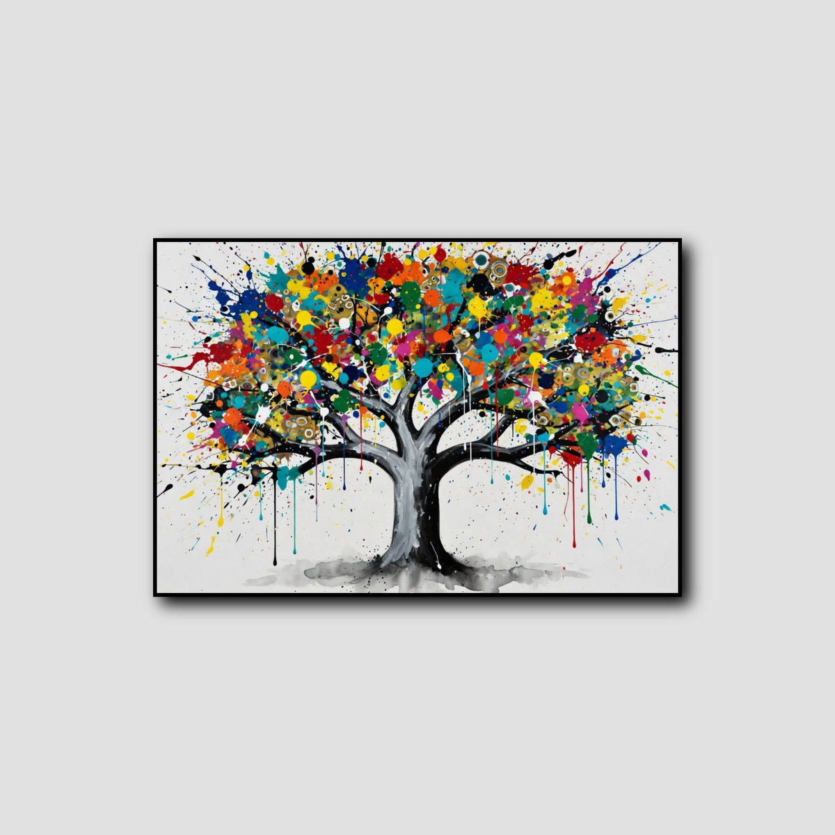 Affiche Arbre de Vie style 1