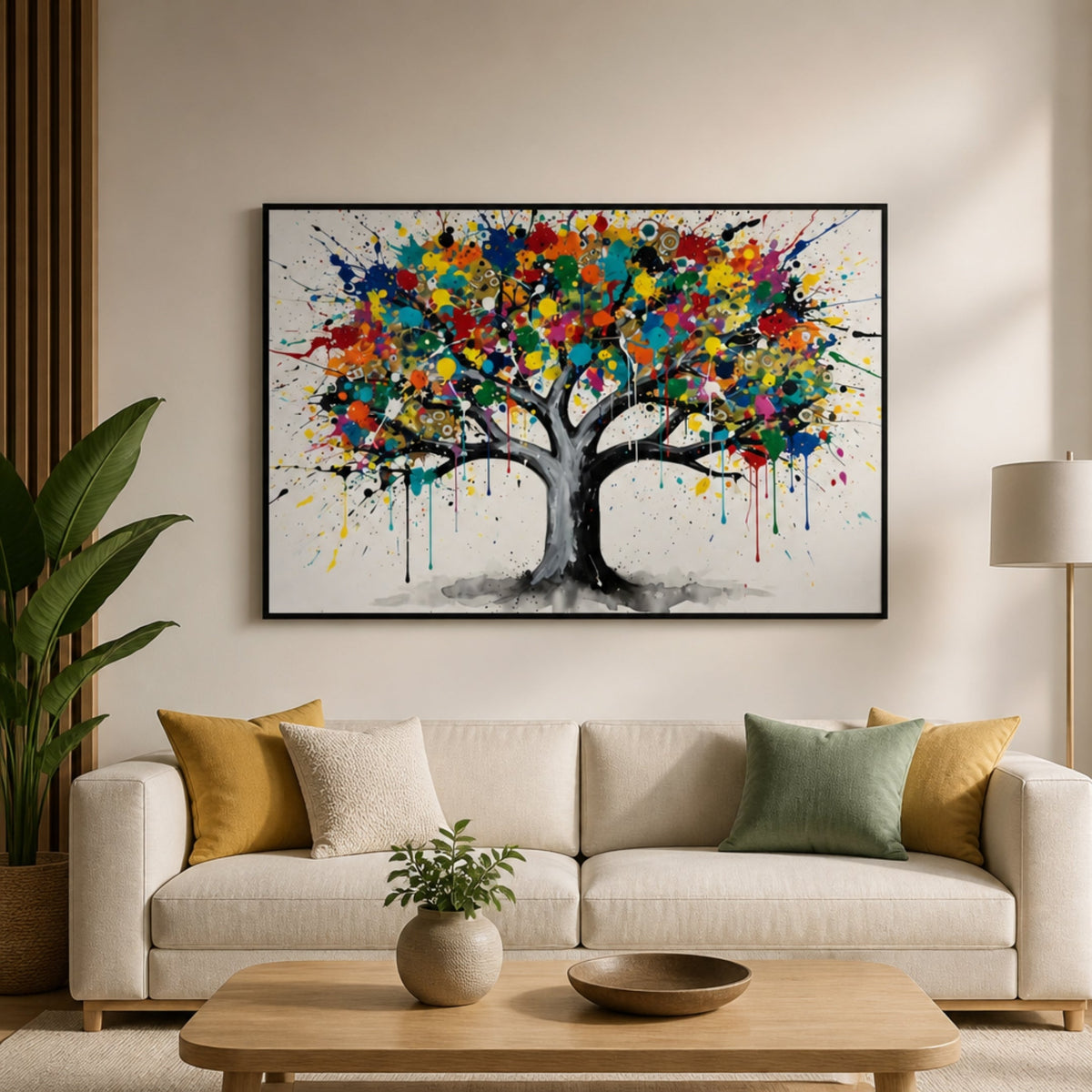 Affiche Arbre de Vie pour salon