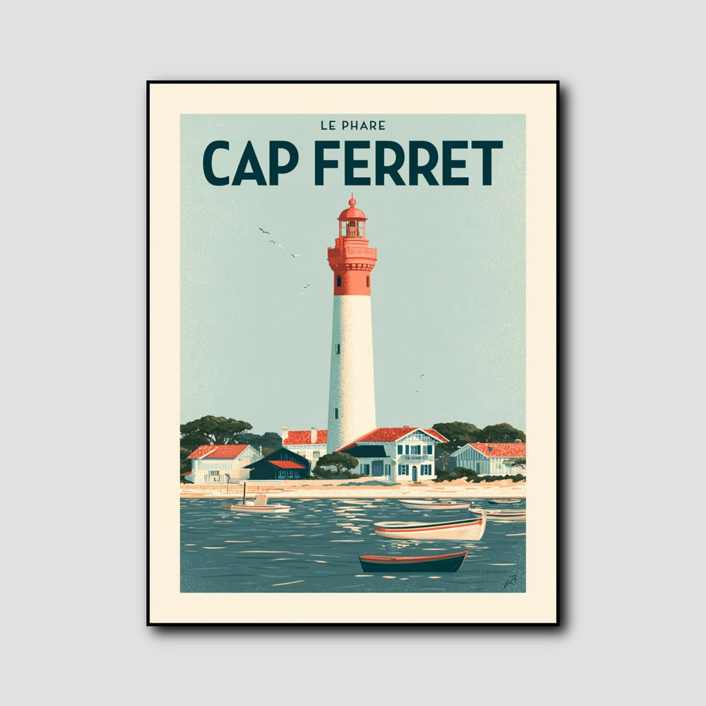Affiche Cap Ferret style 1