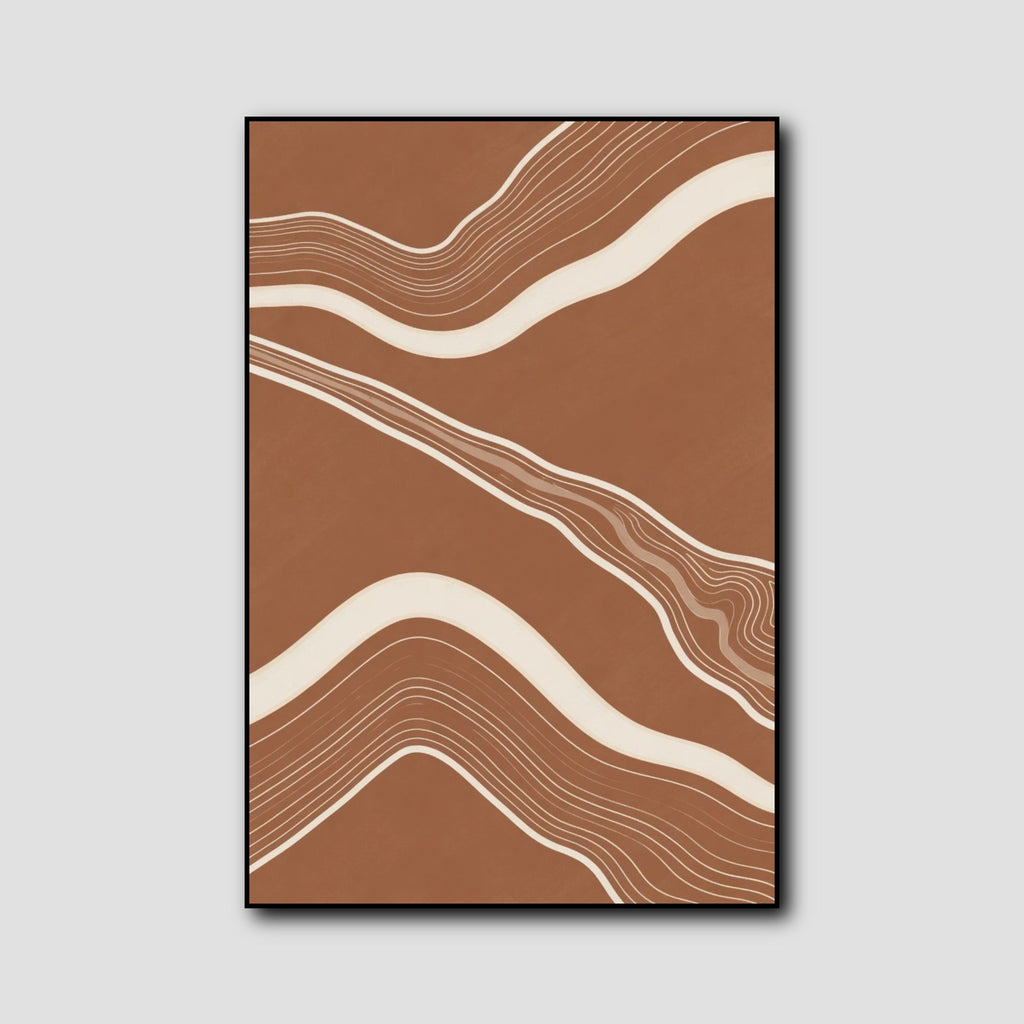 Cadre Déco Bohème Coloré style 3