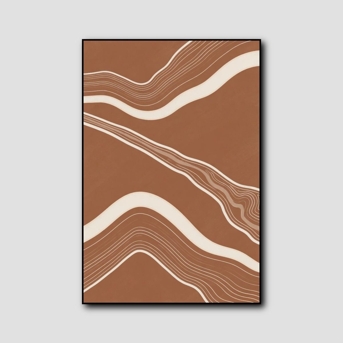 Cadre Déco Bohème Coloré style 3