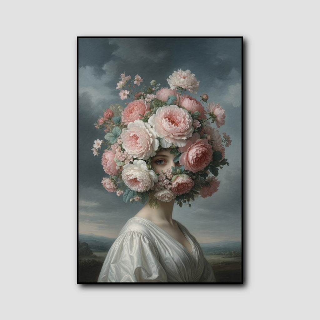 Cadre Fleur de la Renaissance style 1