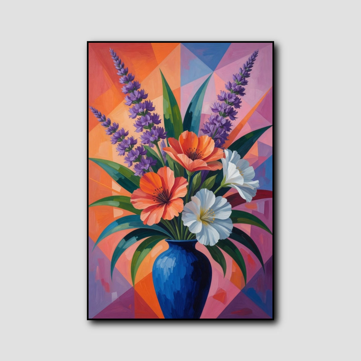 Peinture Bouquet de Fleurs Moderne style 1