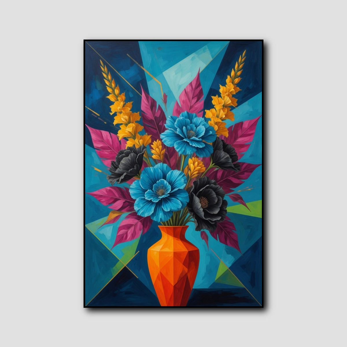 Peinture Bouquet de Fleurs Moderne style 2