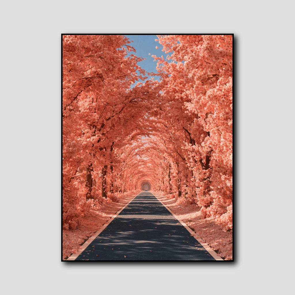 Peinture D'Arbres en Fleurs style 1