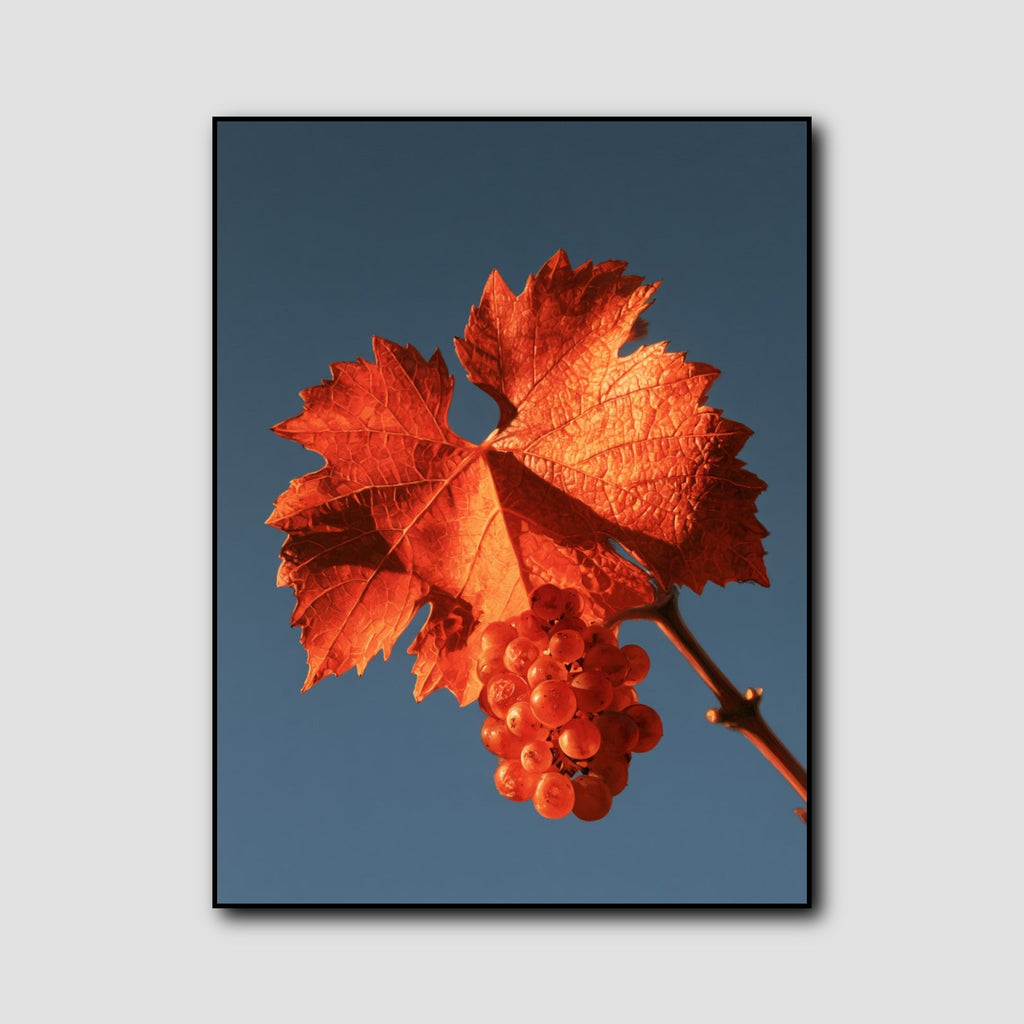 Peinture Feuille de Vigne style 1
