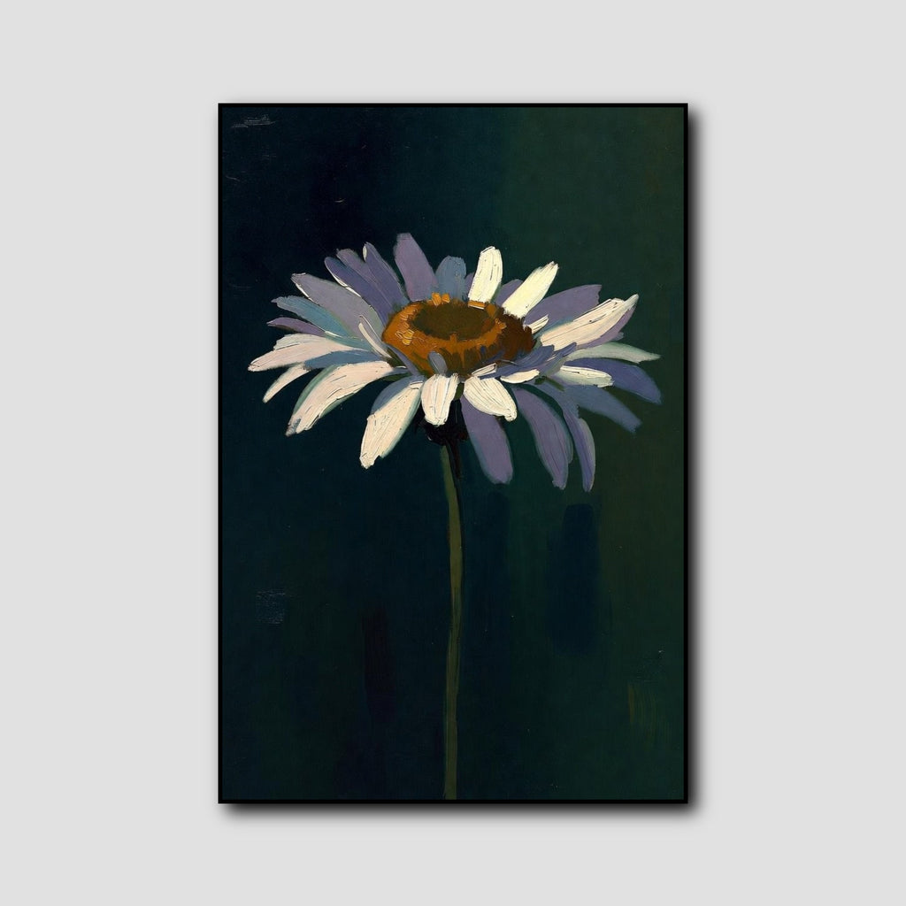 Peinture Fleur Simple style 1