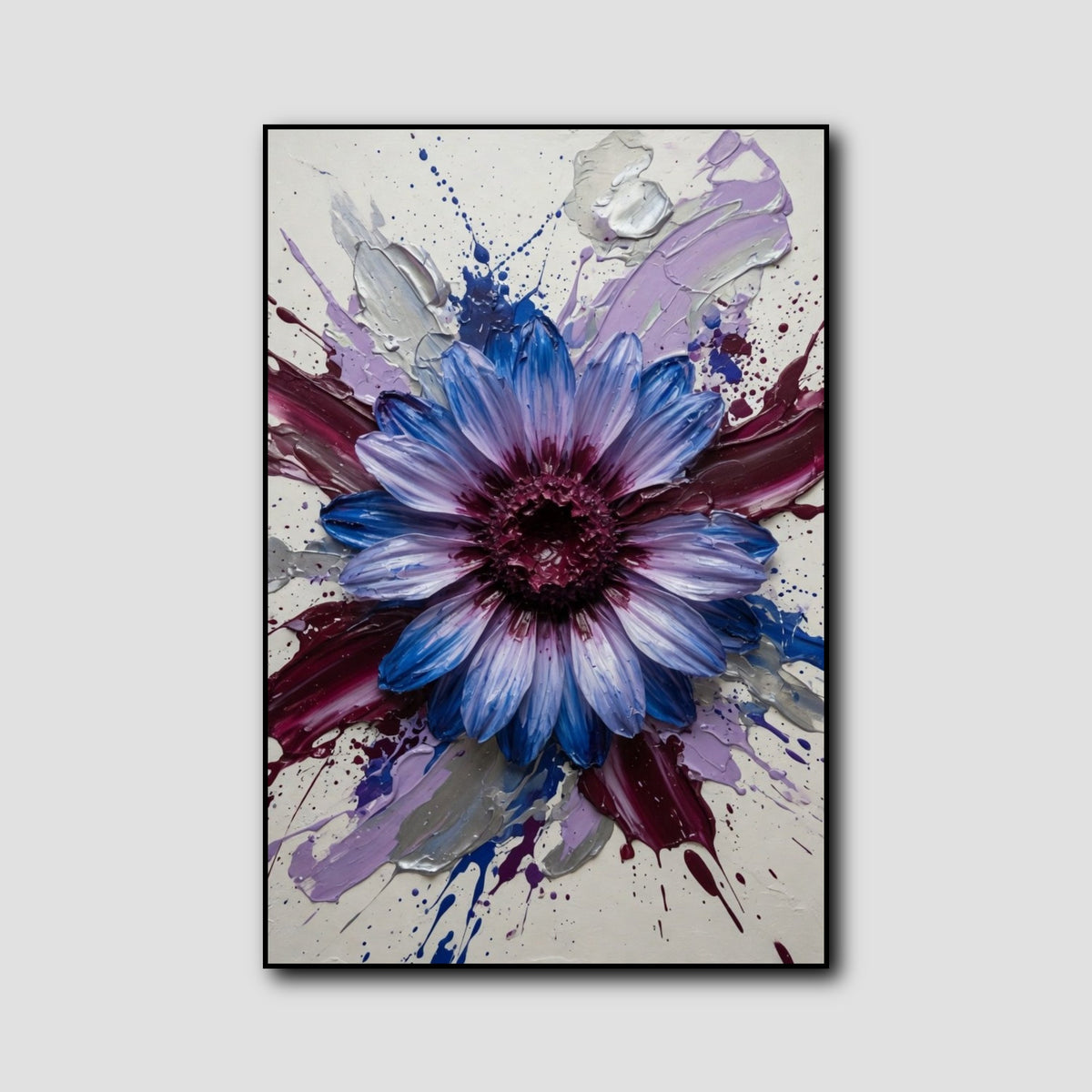 Peinture Fleurs Contemporaines style 1