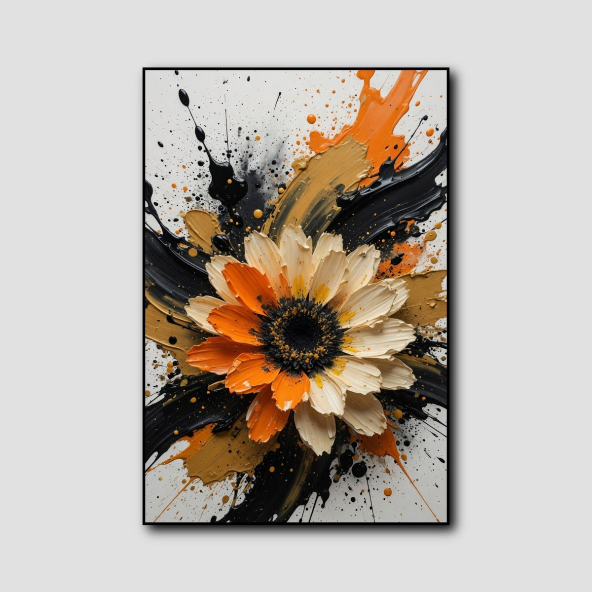 Peinture Fleurs Contemporaines style 3