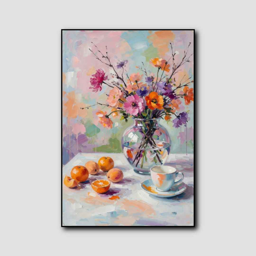 Peinture Nature Morte Contemporaine style 1