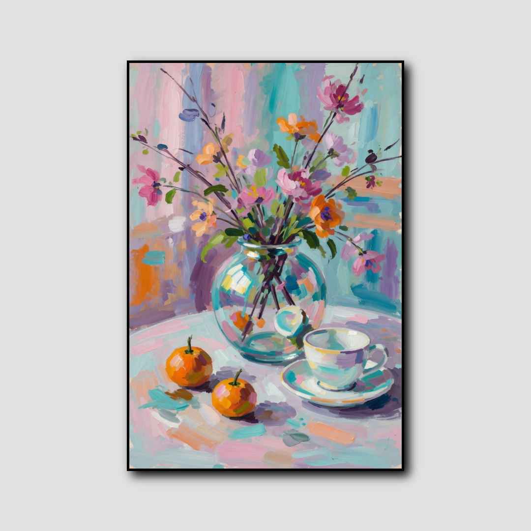 Peinture Nature Morte Contemporaine style 2