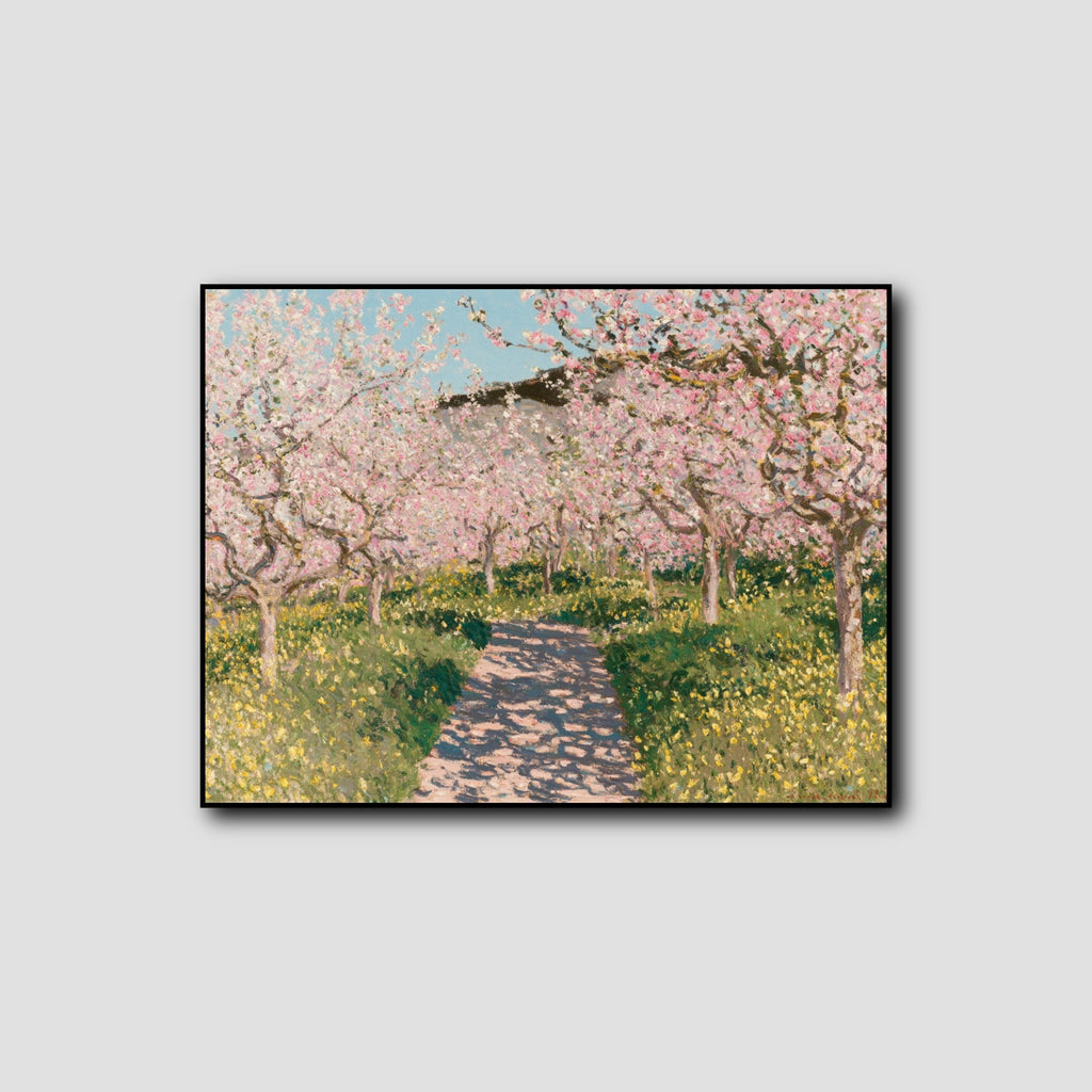 Peinture Pommiers en Fleurs style 1