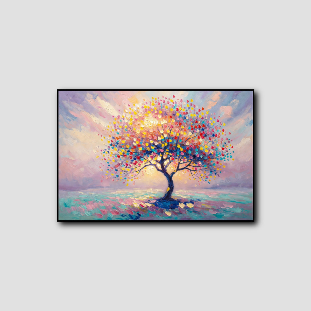 Peinture Toile Arbre de Vie style 1