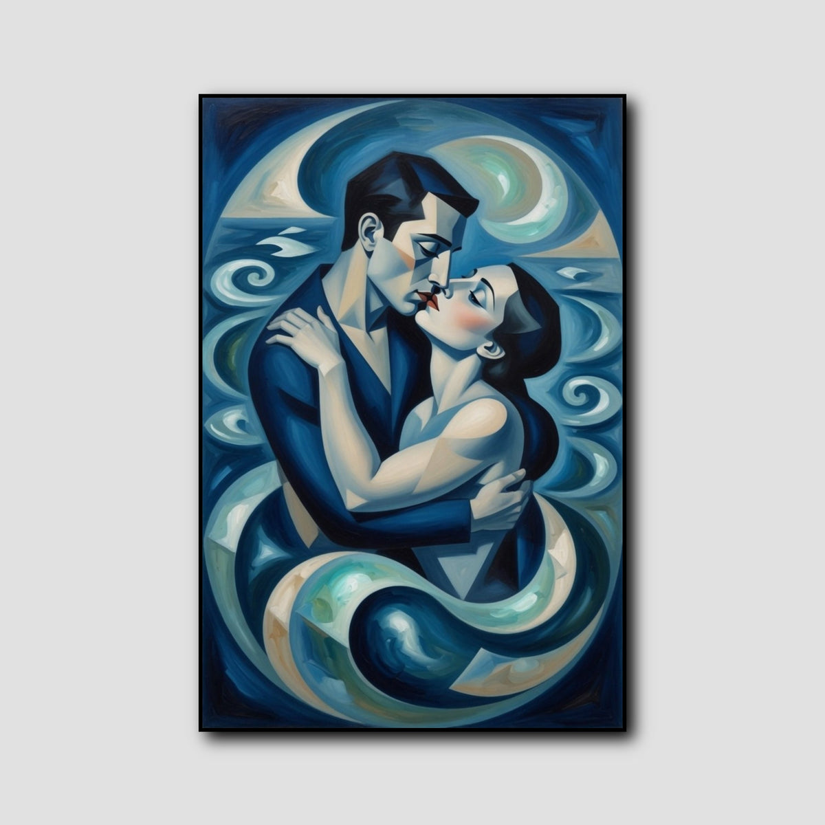 Tableau Amour Moderne style 1