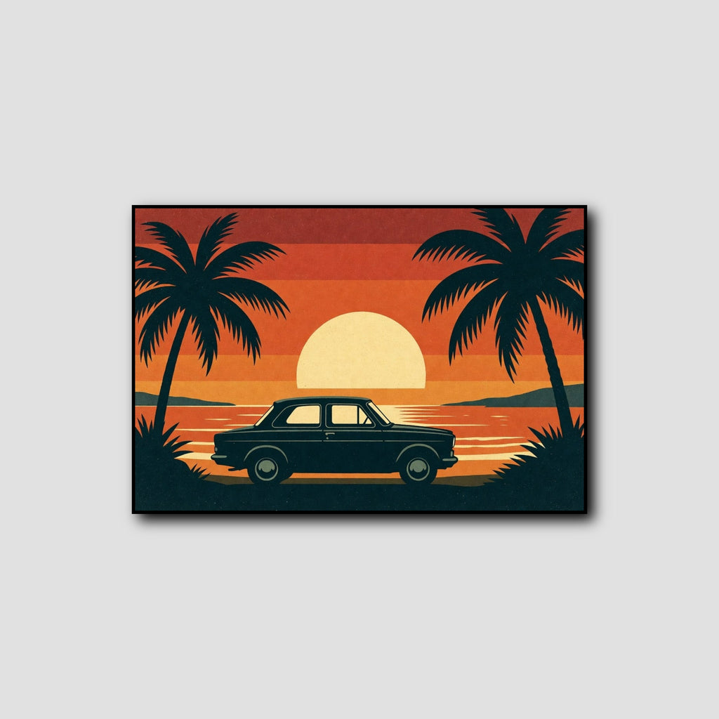 Tableau Année 70 style 1