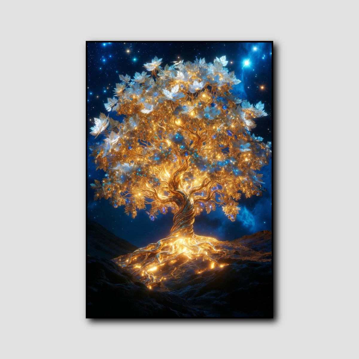 Tableau Arbre de Vie Spirituel style 1