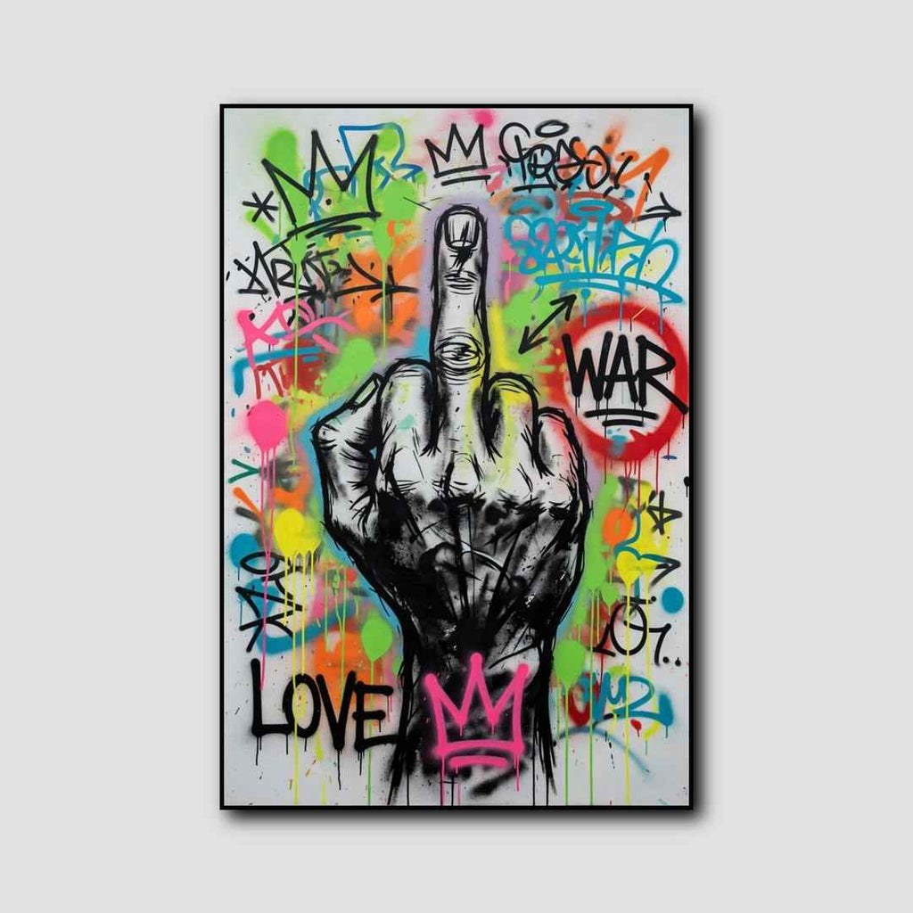 Tableau Art for Peace style 1