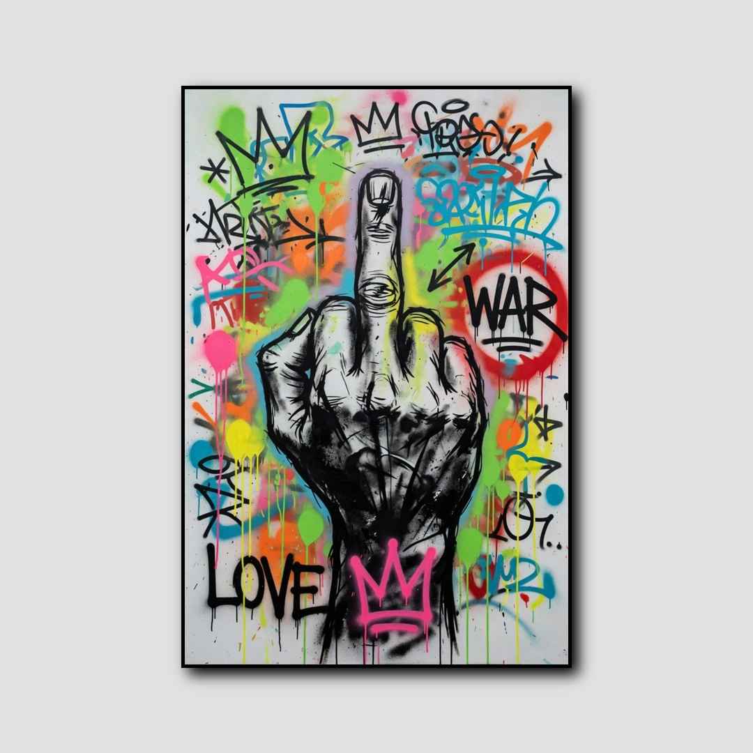 Tableau Art for Peace style 1
