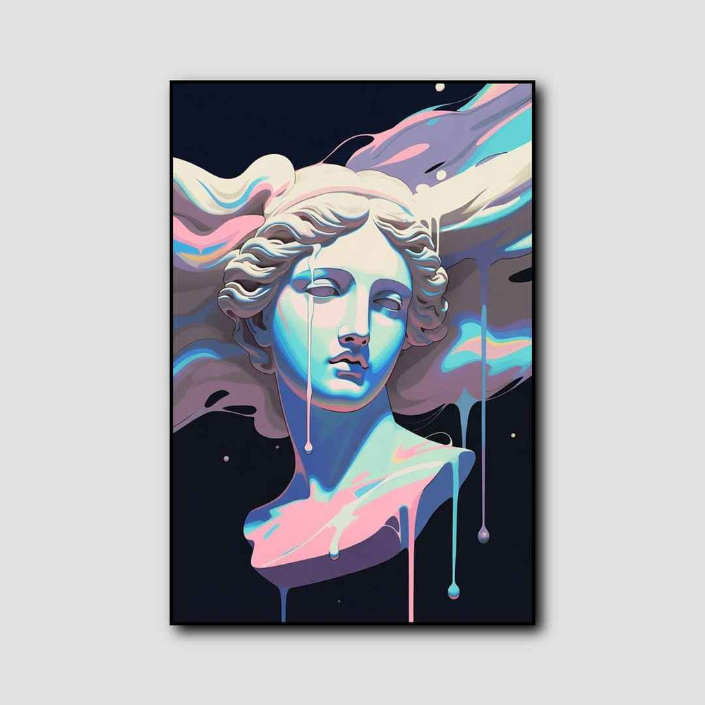 Tableau Athena Pop Art style 1
