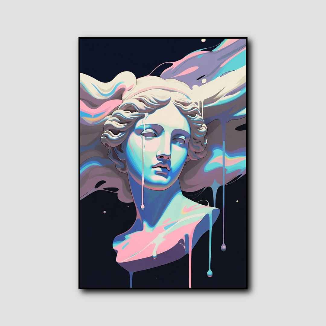 Tableau Athena Pop Art style 1