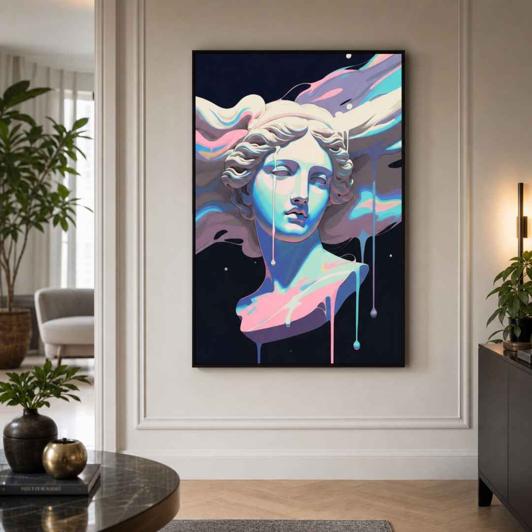 Tableau Athena Pop Art pour salon