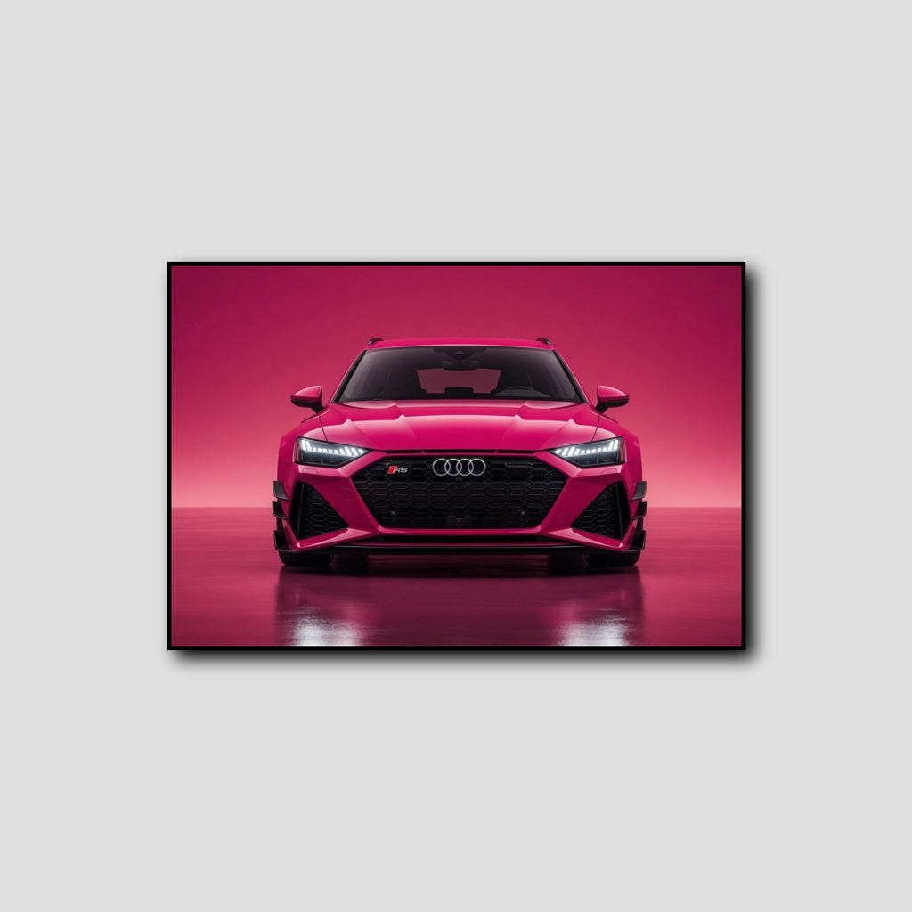 Tableau Audi RS style 1
