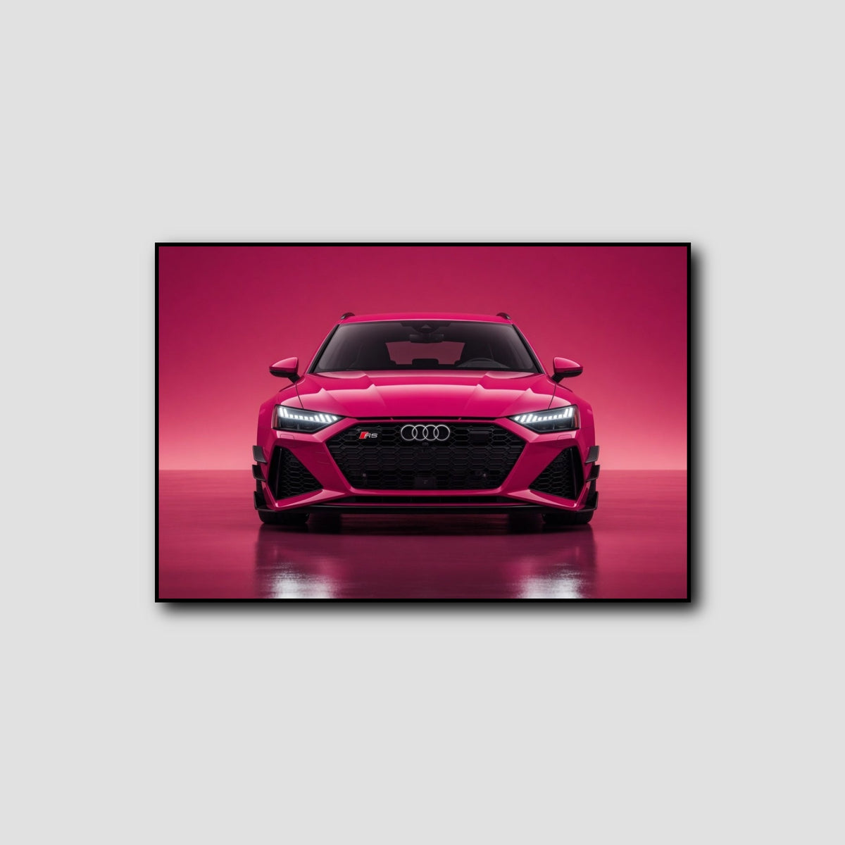 Tableau Audi RS style 1