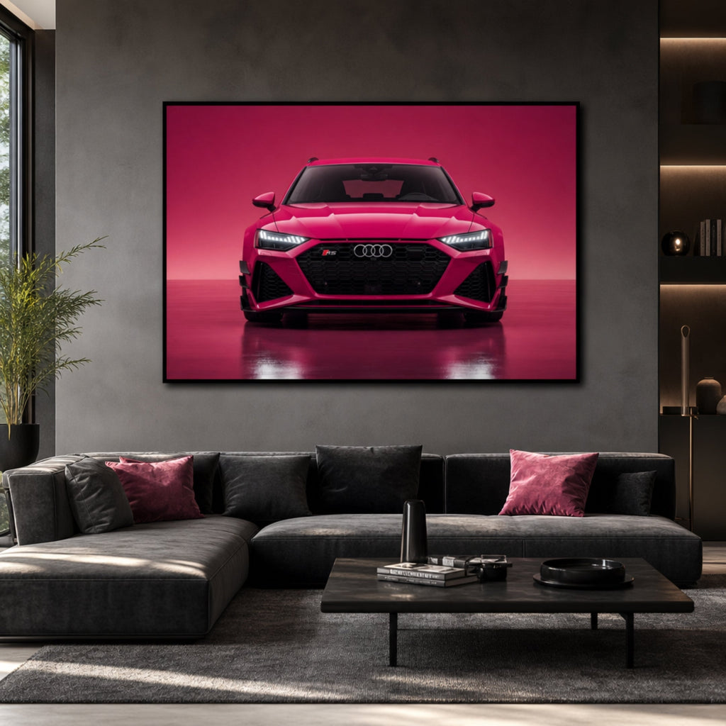 Tableau Audi RS pour salon