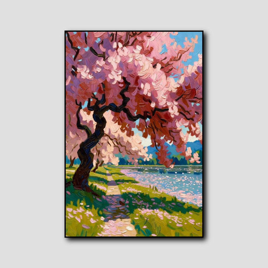 Tableau Balade au Printemps style 2
