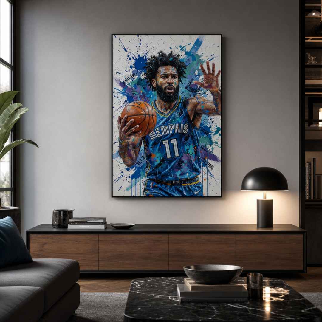 Tableau Basketball pour salon