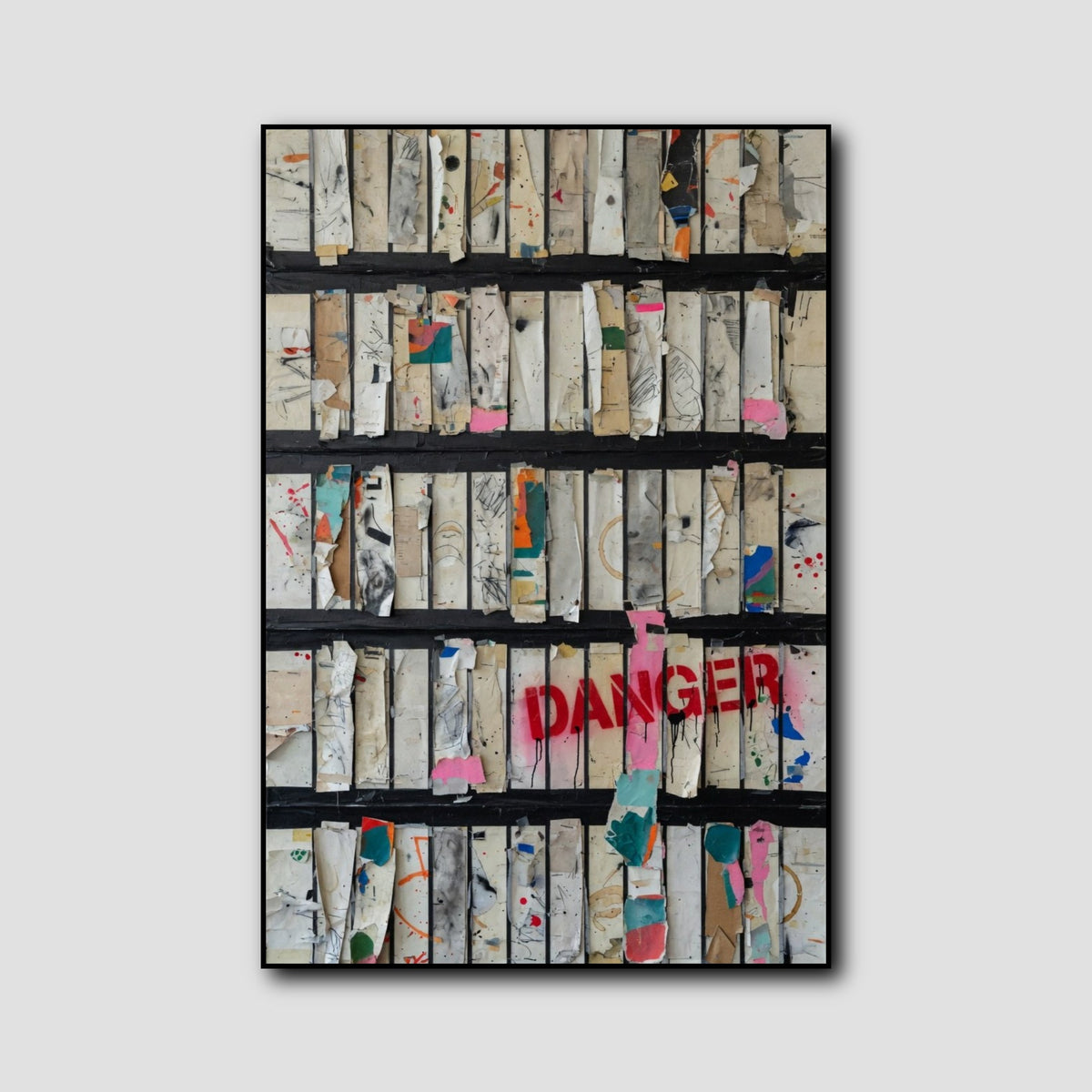 Tableau Bibliothèque style 1