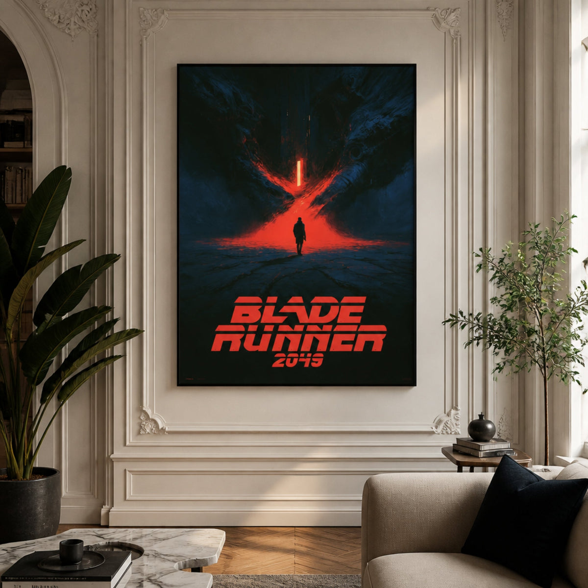Tableau Blade Runner pour salon