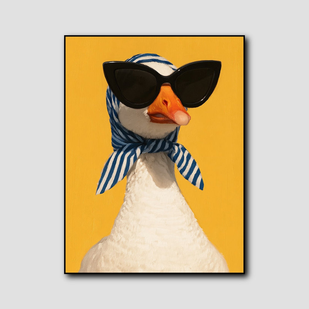 Tableau Canard Original style 1