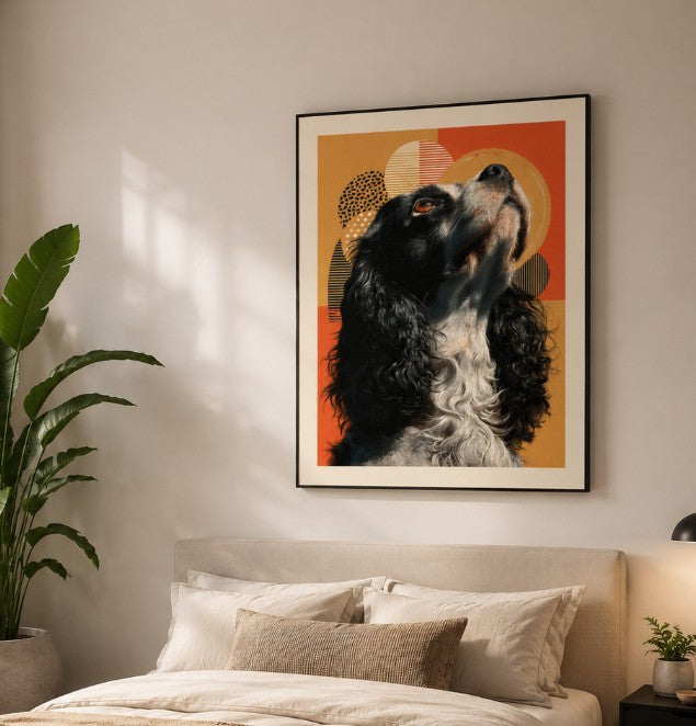 Tableau Cavalier King Charles