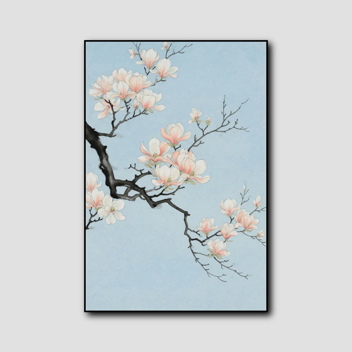Tableau Cerisier Japonais Sakura style 1