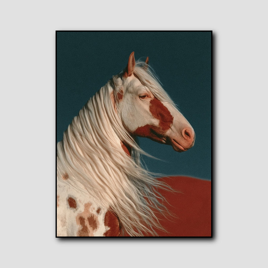 Tableau Cheval Original style 1