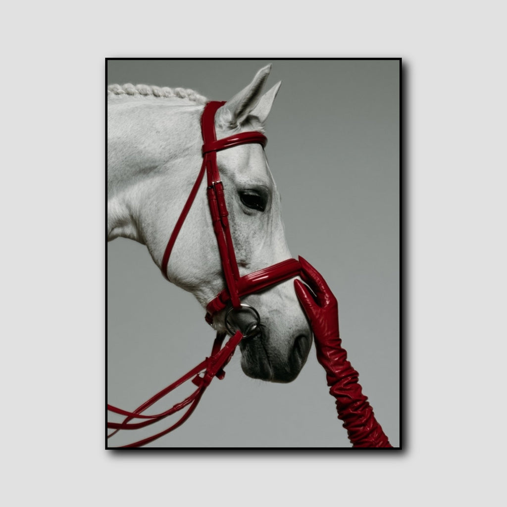 Tableau Cheval Photo style 1