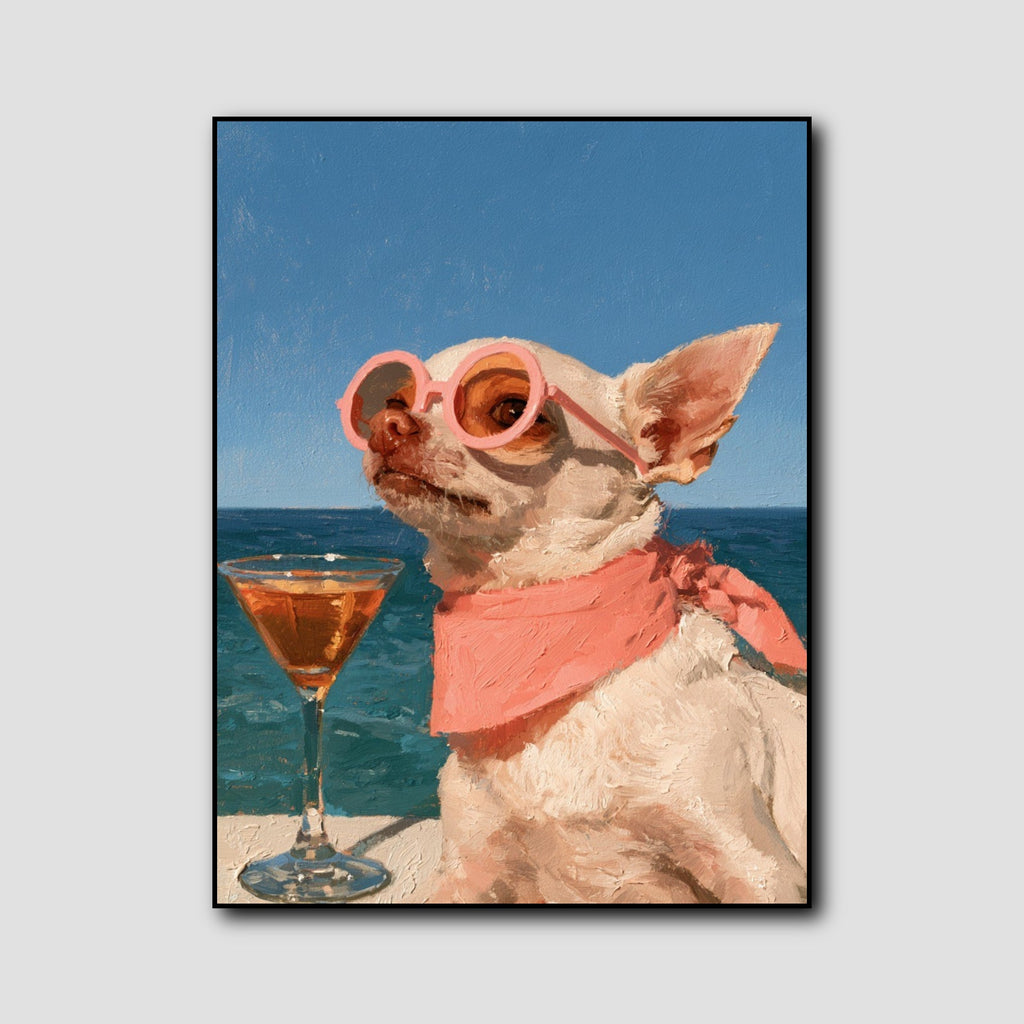 Tableau Chihuahua style 1