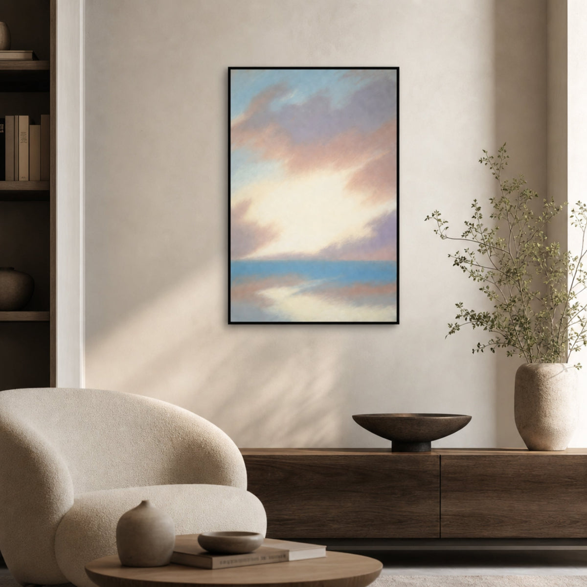 Tableau Ciel pour salon
