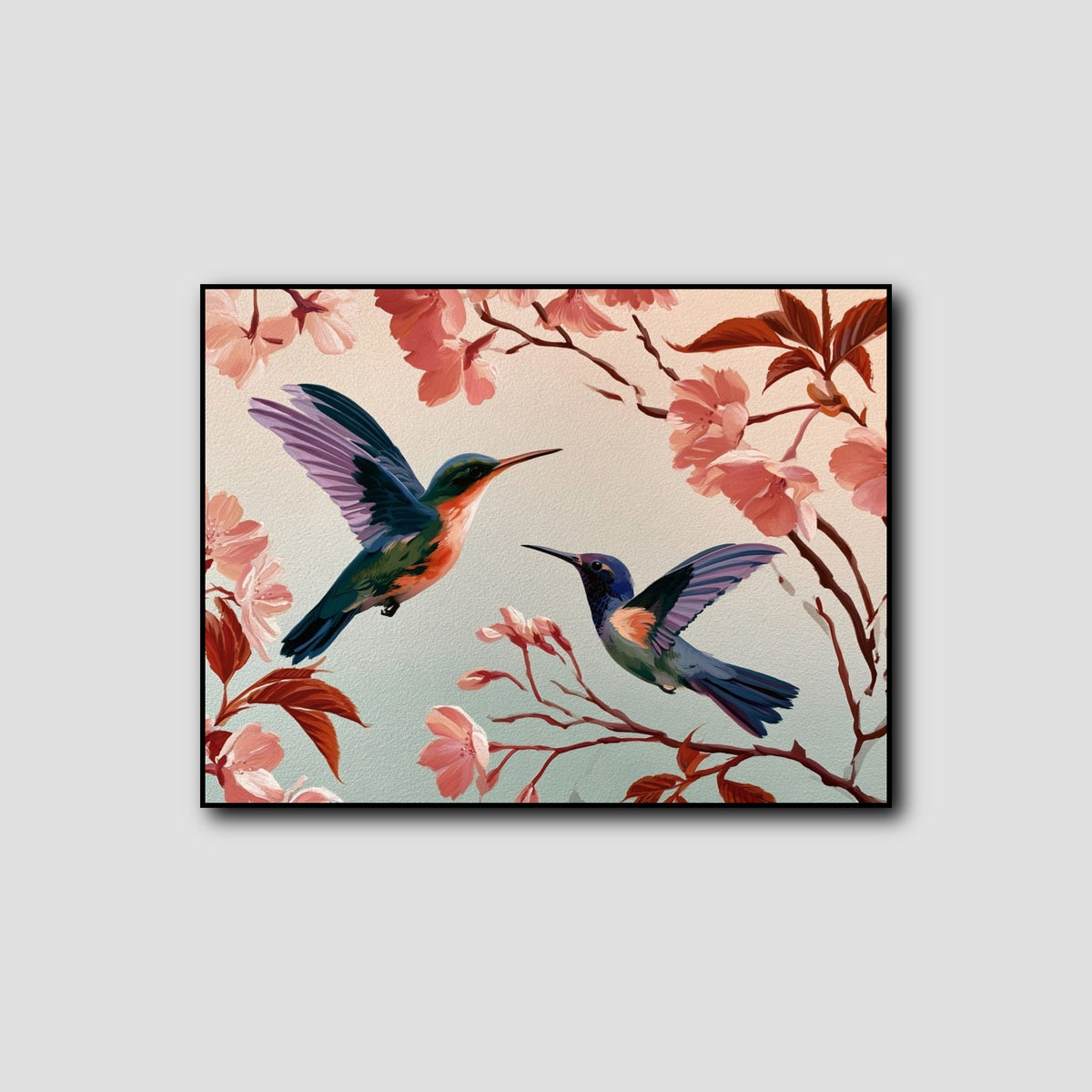 Tableau Colibri style 1