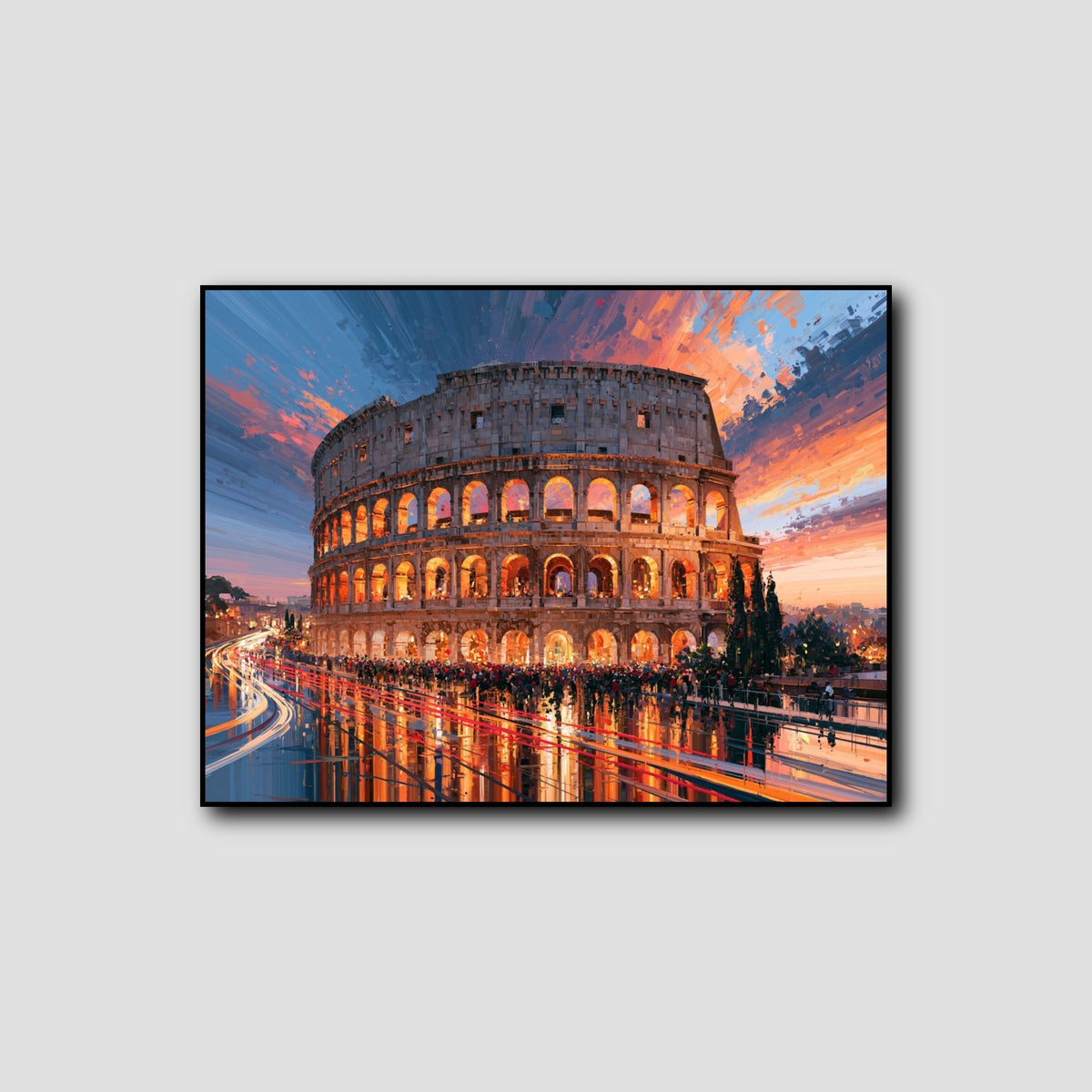 Tableau Colisée de Rome style 1